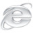 Application Internet Explorer SNOW E Icon